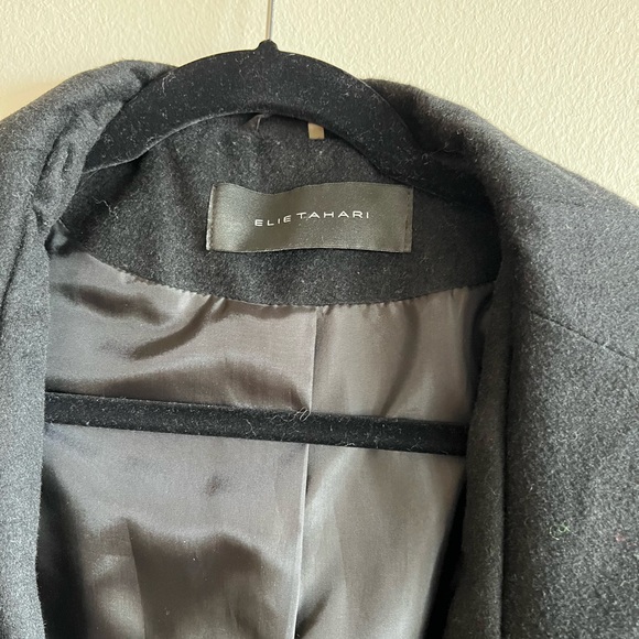 Eli’s Tahari black cape jacket - medium - Picture 3 of 5